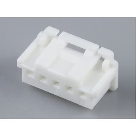 Molex Board Connector, 5 Contact(S), 1 Row(S), Female, 0.079 Inch Pitch, Crimp Terminal, Locking,  5023510500